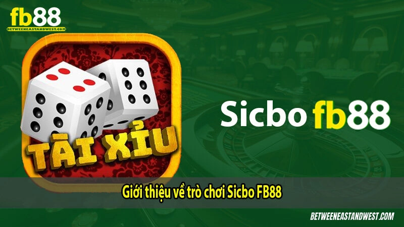 Giới thiệu về trò chơi Sicbo FB88