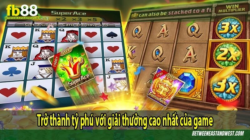 Trở thành tỷ phú với giải thưởng cao nhất của game